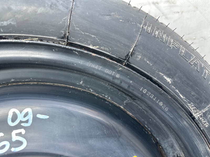 Диск колесный (докатка) LEGACY 09-15 BM