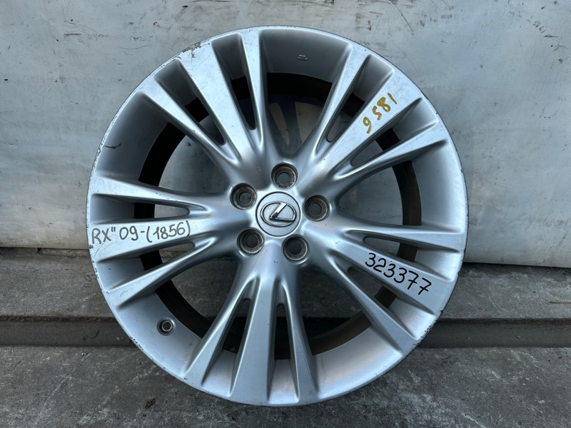 Диск R19 LEXUS RX350/450 09-15 2009 GGL10L 2GR-FXE 3.5L 42611-48720 Б/У