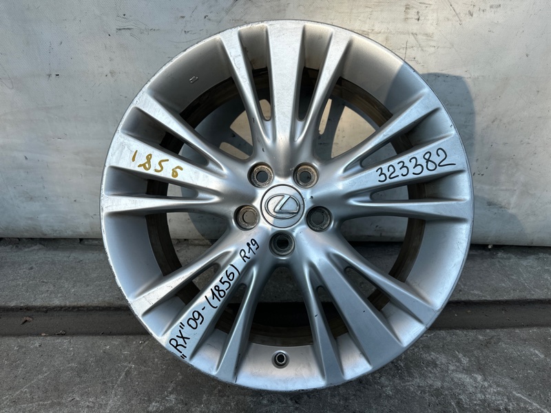 Диск R19 LEXUS RX350/450 09-15 2009 GGL10L 2GR-FXE 3.5L 42611-48720 Б/У