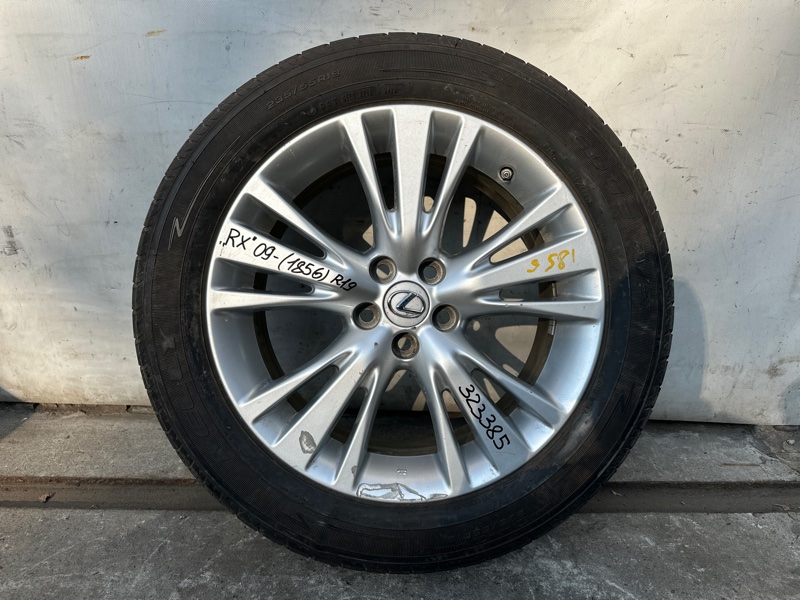 Диск R19 LEXUS RX350/450 09-15 2009 GGL10L 2GR-FXE 3.5L 42611-48720 Б/У