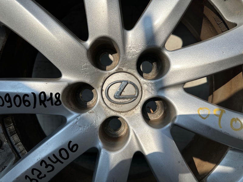 Диск R18 LEXUS LS460 06-12 XF40 4.6 1UR-FSE