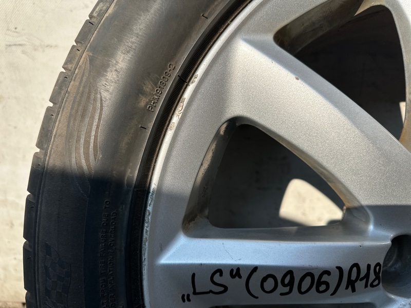 Диск R18 LS460 06-12 2007 XF40 4.6 1UR-FSE