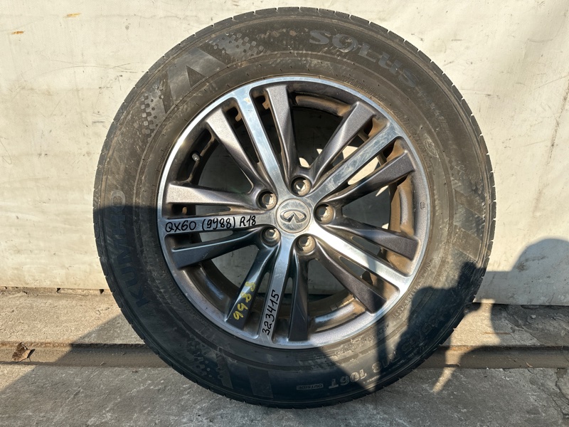Диск R18 INFINITI QX60/JX35 12-20 2019 3.5 VQ35DD 40300-9NR0A Б/У