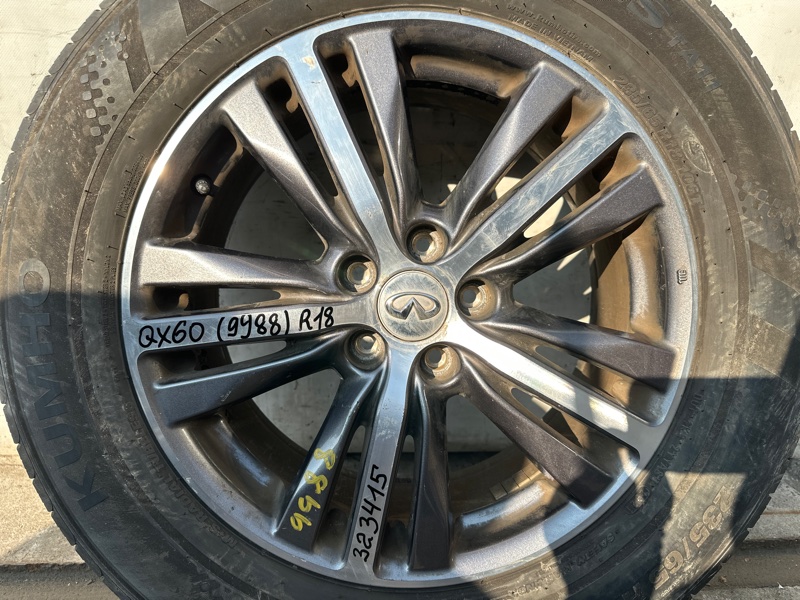 Диск R18 INFINITI QX60/JX35 12-20 3.5 VQ35DD