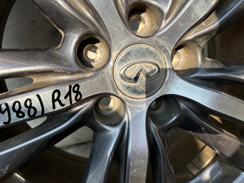 Диск R18 QX60/JX35 12-20 2019 3.5 VQ35DD