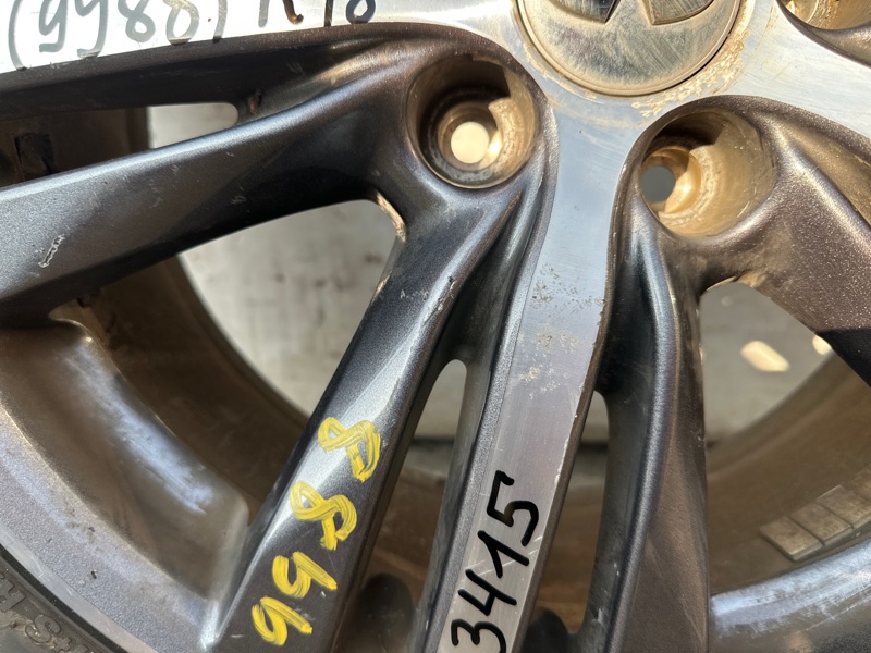 Диск R18 QX60/JX35 12-20 2019 3.5 VQ35DD