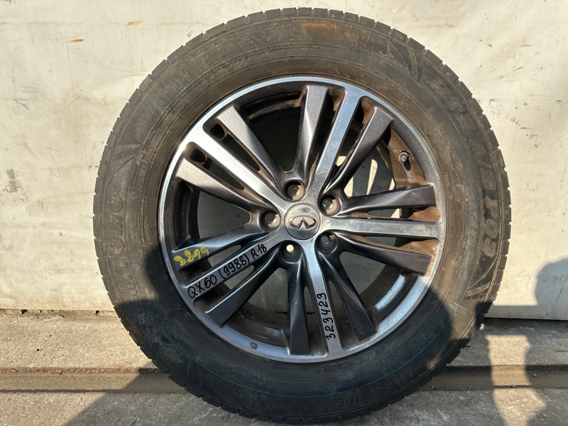Диск R18 INFINITI QX60/JX35 12-20 2019 3.5 VQ35DD 40300-9NR0A Б/У