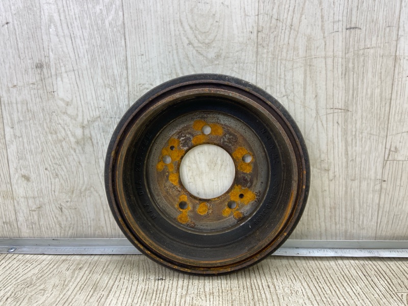 Тормозной барабан ELANTRA AD 16- 2019 2.0 G4NH