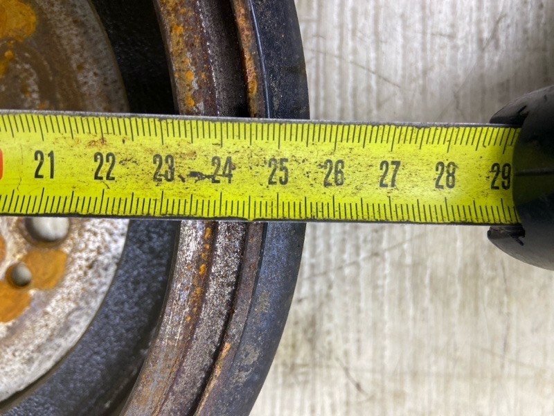 Тормозной барабан ELANTRA AD 16- 2019 2.0 G4NH