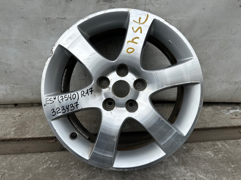 Диск R17 NISSAN QUEST (V42) 03-09 40300-ZM71A Б/У