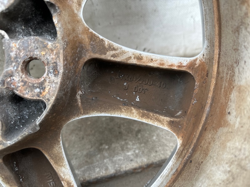 Диск R17 QUEST (V42) 03-09