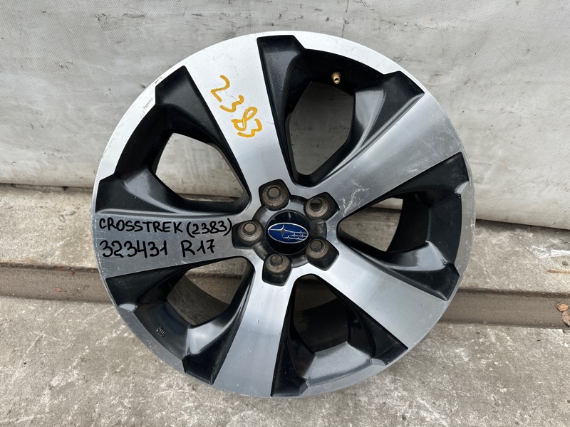 Диск R17 CROSSTREK 12-17 2015 GP FB20X e-Boxer