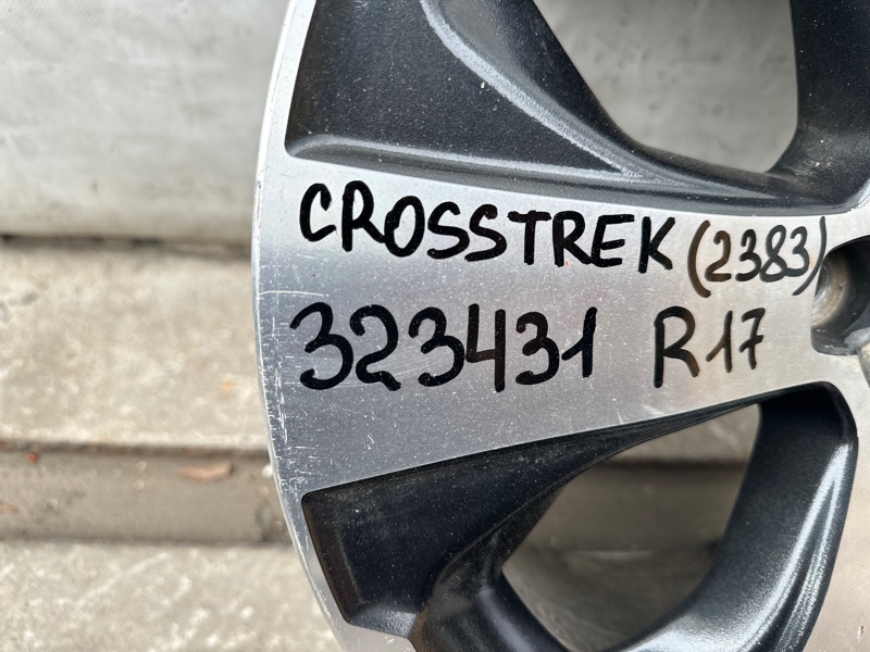 Диск R17 CROSSTREK 12-17 2015 GP FB20X e-Boxer