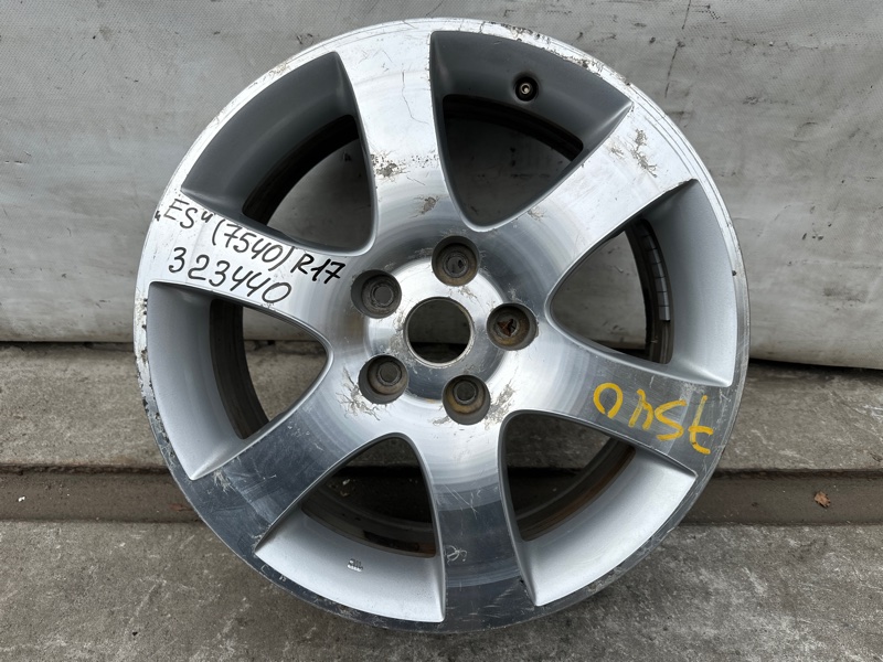 Диск R17 NISSAN QUEST (V42) 03-09 2005 40300-ZM71A Б/У