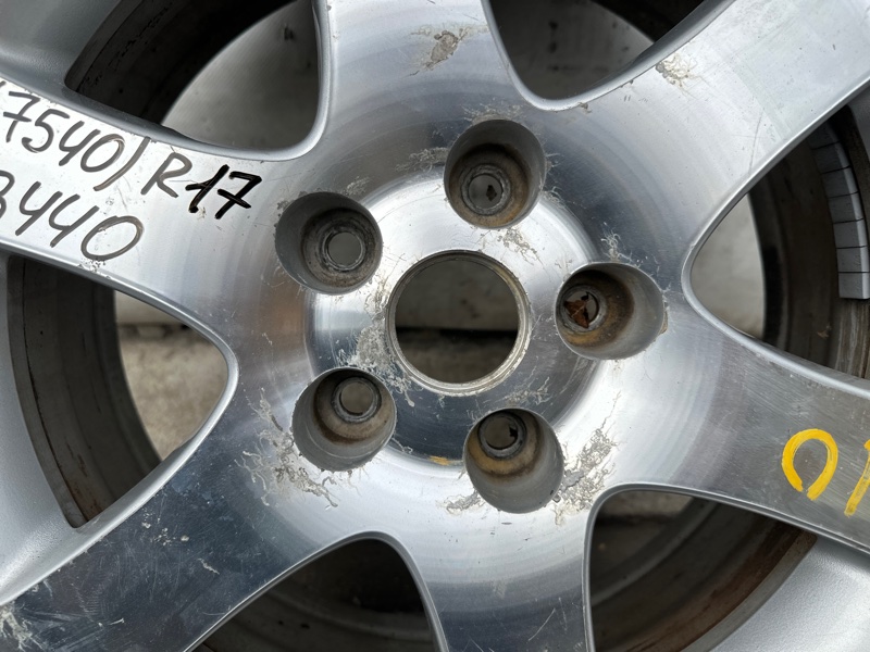 Диск R17 QUEST (V42) 03-09 2005