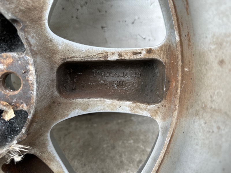 Диск R17 QUEST (V42) 03-09 2005