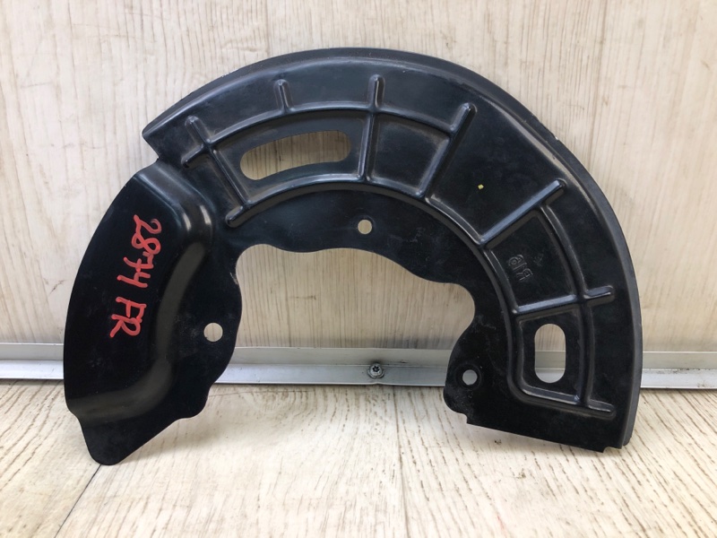 Защита тормозного диска передняя правая SONATA LF 2014- 2015 2.0 G4NG