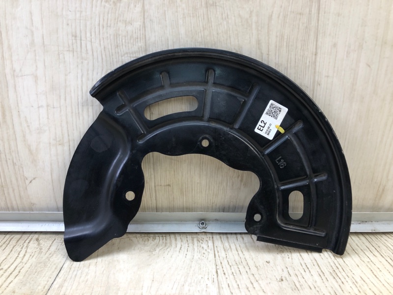 Защита тормозного диска передняя левая HYUNDAI SONATA LF 2014- 2015 2.0 G4NG 51755-C1150 Б/У