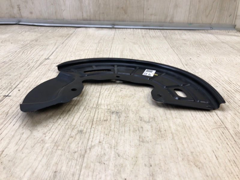 Защита тормозного диска передняя левая HYUNDAI SONATA LF 2014- 2.0 G4NG