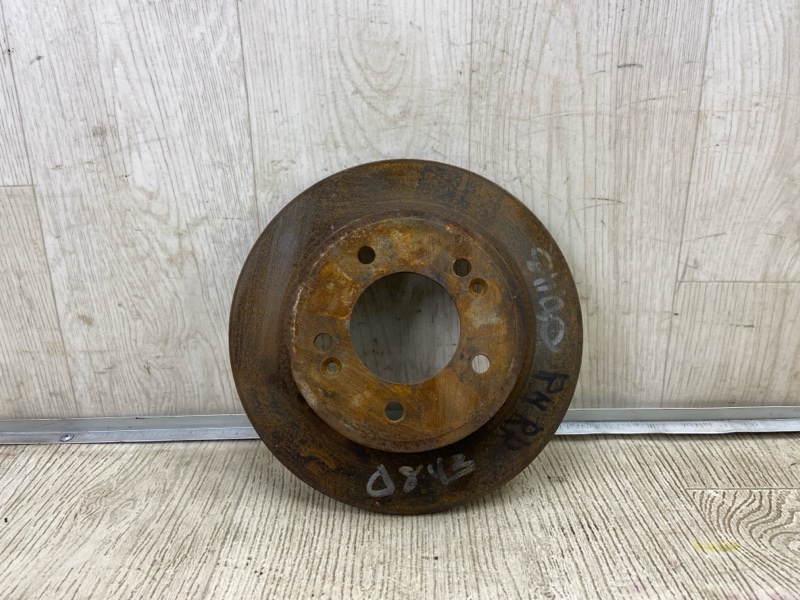 Тормозной диск задний HYUNDAI ELANTRA MD 10-15 2014 1.8 G4NB 584113Y300 Б/У