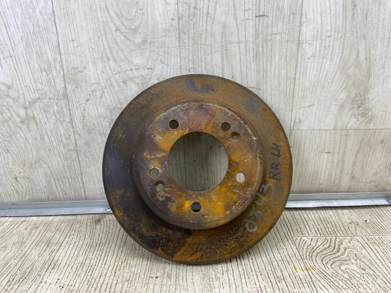 Тормозной диск задний HYUNDAI ELANTRA MD 10-15 2014 1.8 G4NB 584113Y300 Б/У