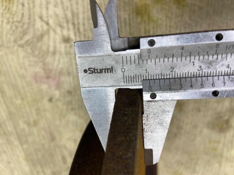 Тормозной диск задний ELANTRA MD 10-15 2014 1.8 G4NB