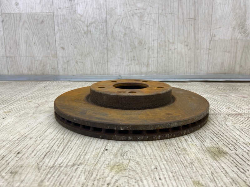 Тормозной диск передний HYUNDAI ELANTRA MD 10-15 1.8 G4NB