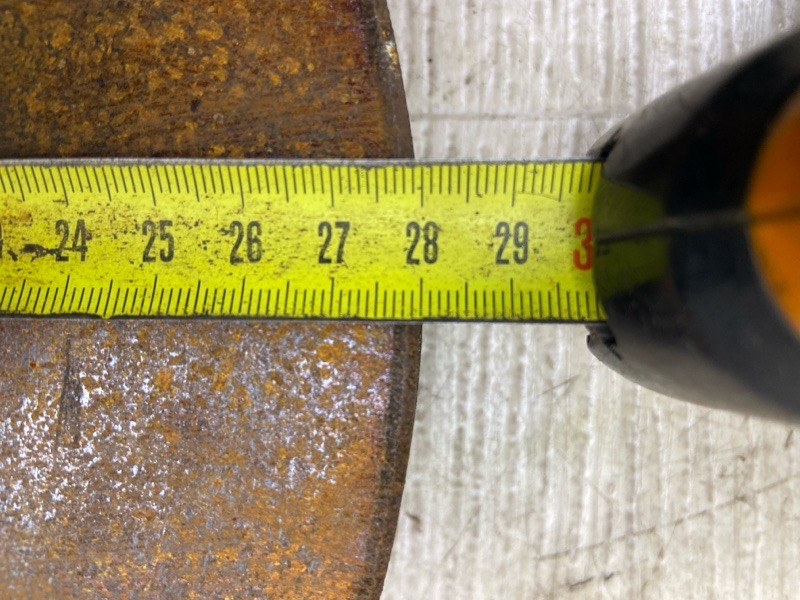 Тормозной диск передний ELANTRA MD 10-15 2014 1.8 G4NB