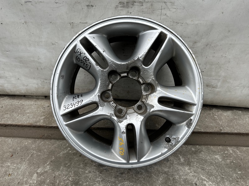 Запчасть диск r17 LEXUS GX470 02-09 2003 UZJ120L 4.7 2UZFE 42611-60411 Б/У Диск R17 LEXUS GX470 02-09 2003 UZJ120L 4.7 2UZFE 42611-60411 Б/У