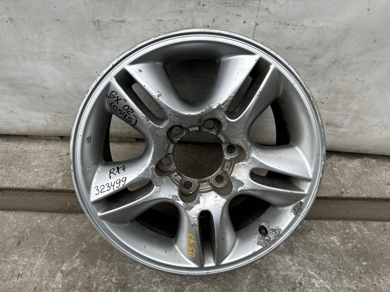 Диск R17 GX470 02-09 2003 UZJ120L 4.7 2UZFE Диск R17 GX470 02-09 2003 UZJ120L 4.7 2UZFE