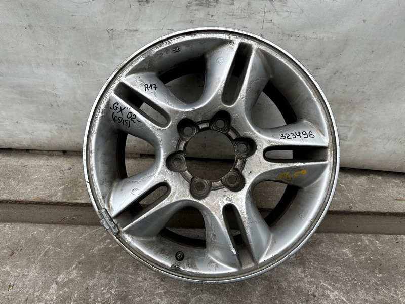Запчасть диск r17 LEXUS GX470 02-09 2003 UZJ120L 4.7 2UZFE 42611-60411 Б/У Диск R17 LEXUS GX470 02-09 2003 UZJ120L 4.7 2UZFE 42611-60411 Б/У