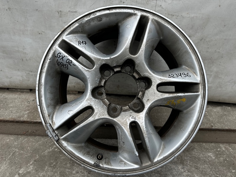 Диск R17 LEXUS GX470 02-09 UZJ120L 4.7 2UZFE Диск R17 LEXUS GX470 02-09 UZJ120L 4.7 2UZFE