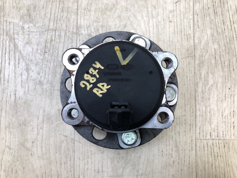 Ступица задняя правая HYUNDAI SONATA LF 2014- 2.0 G4NG