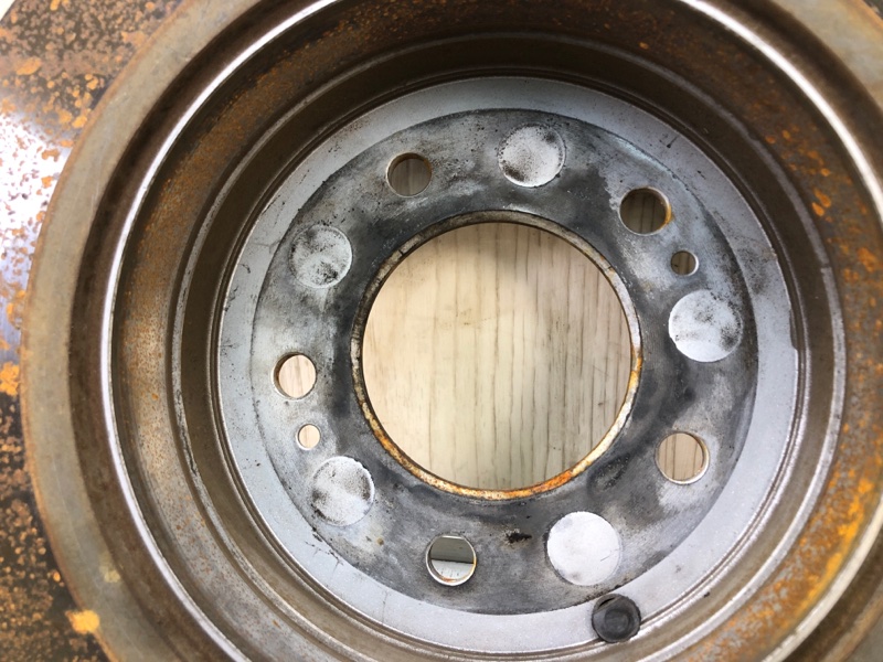 Тормозной диск задний SONATA LF 2014- 2015 2.0 G4NG