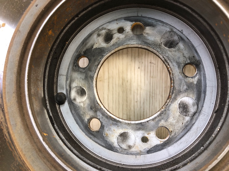 Тормозной диск задний SONATA LF 2014- 2015 2.0 G4NG