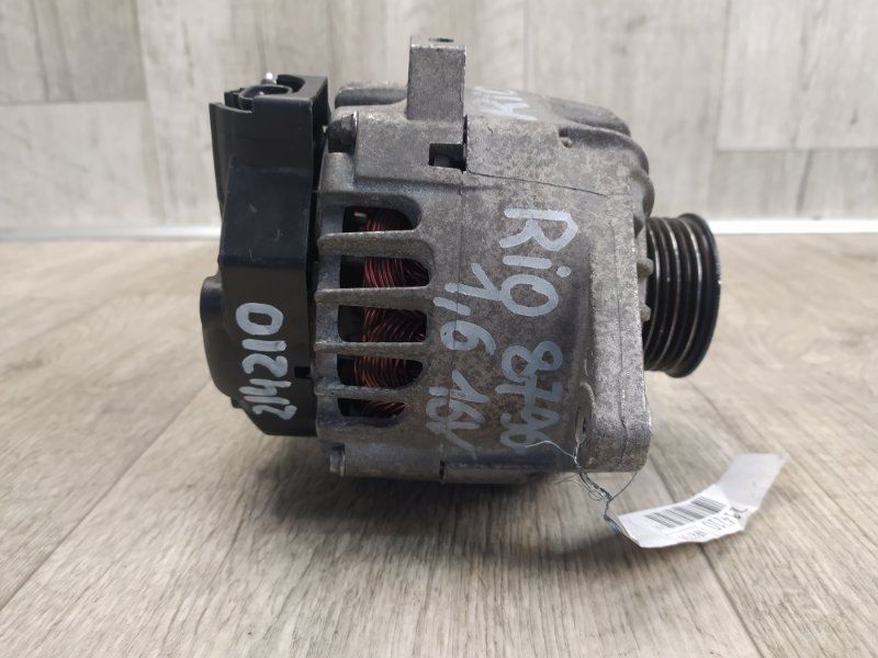 Генератор KIA RIO UB 2011-2017 UB 1.6 G4FD
