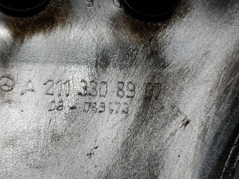 Рычаг передней подвески верхний левый MERCEDES E-CLASS W211 02-09 W211 M272964 3.5