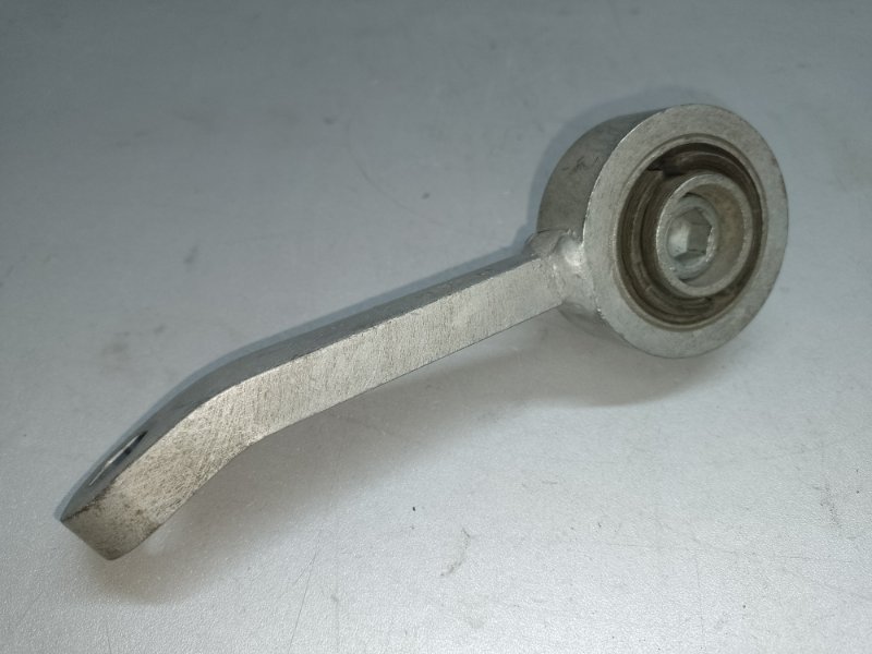 Стойка стабилизатора передняя левая MERCEDES E-CLASS W211 02-09 2007 W211 M272964 3.5 A 211 320 39 89 Б/У