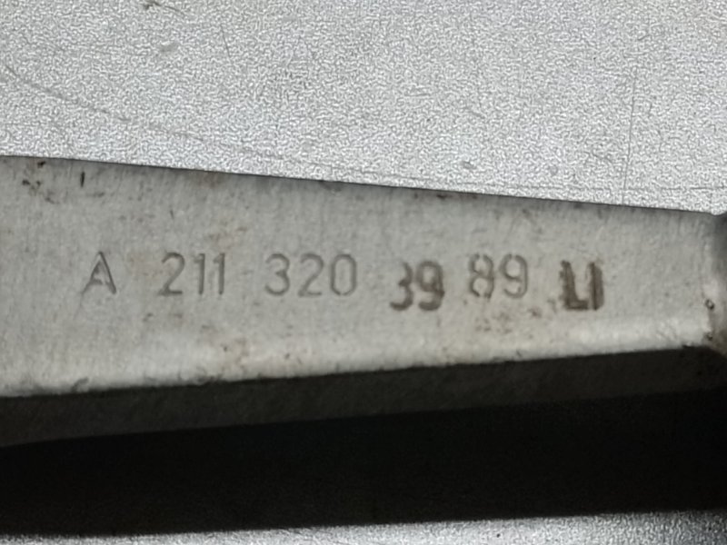 Стойка стабилизатора передняя левая E-CLASS W211 02-09 2007 W211 M272964 3.5