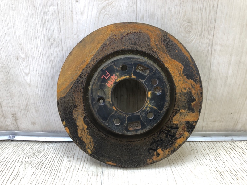 Тормозной диск передний HYUNDAI SONATA LF 2014- 2015 2.0 G4NG 51712-C1000 Б/У