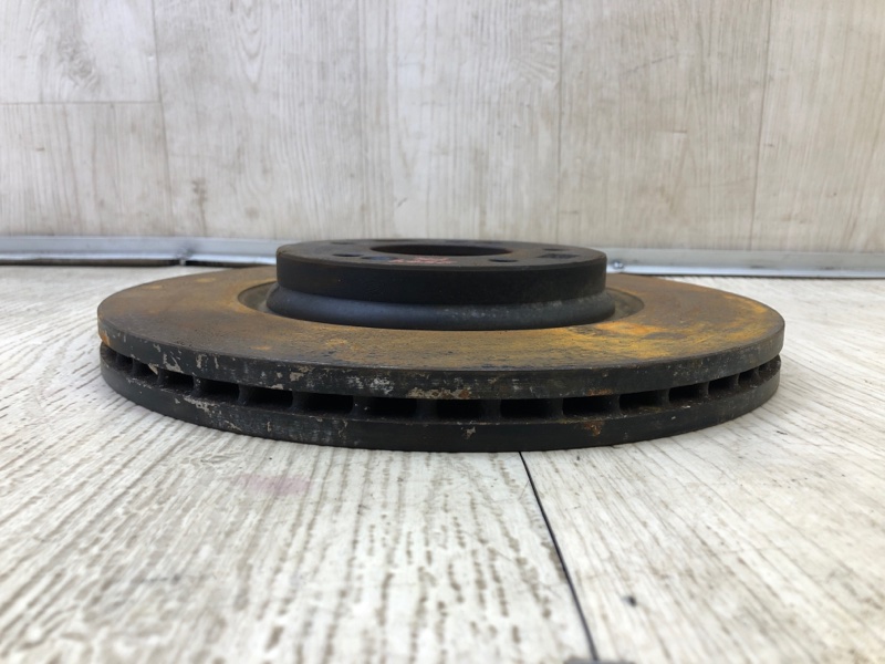 Тормозной диск передний HYUNDAI SONATA LF 2014- 2.0 G4NG