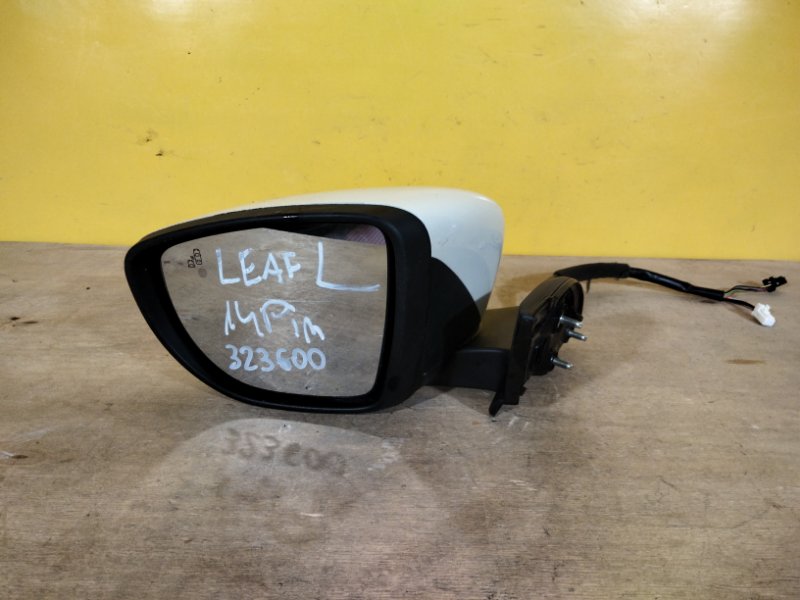 Зеркало левое NISSAN LEAF 18- 963025SH1C Б/У