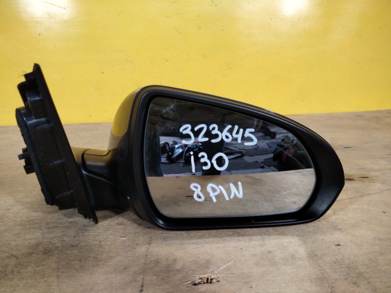 Зеркало правое HYUNDAI I30 PD 17- 87620G4070 Б/У