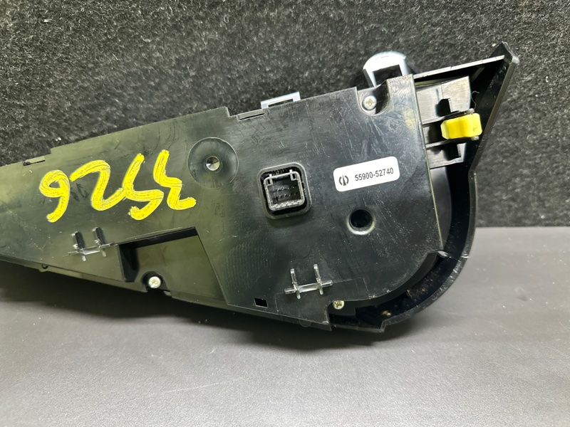 Блок управления печкой PRIUS C/AQUA 11-14 2013 NHP10L 1NZ-FXE 1.5L