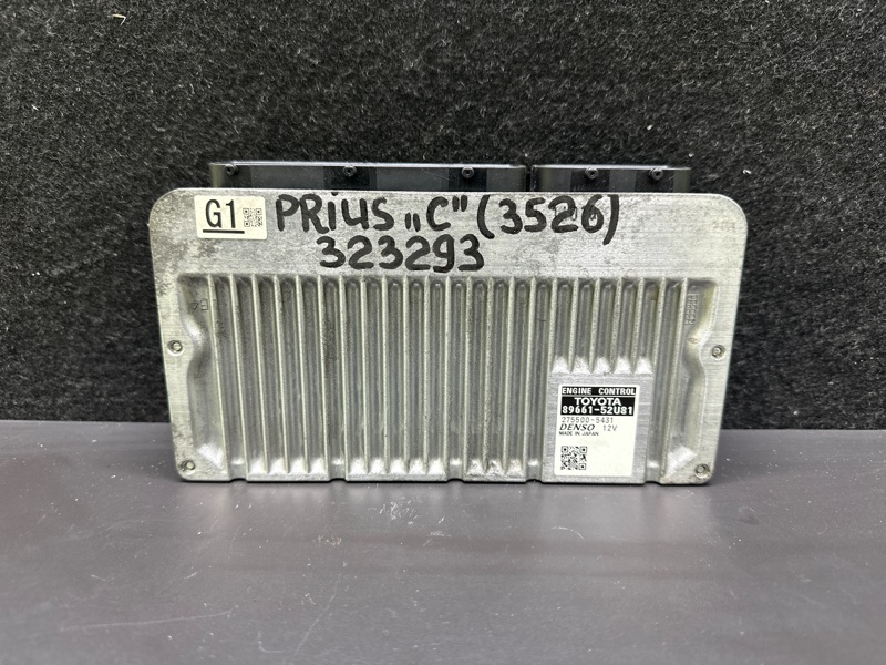 Блок управления двигателем PRIUS C/AQUA 11-14 2013 NHP10L 1NZ-FXE 1.5L