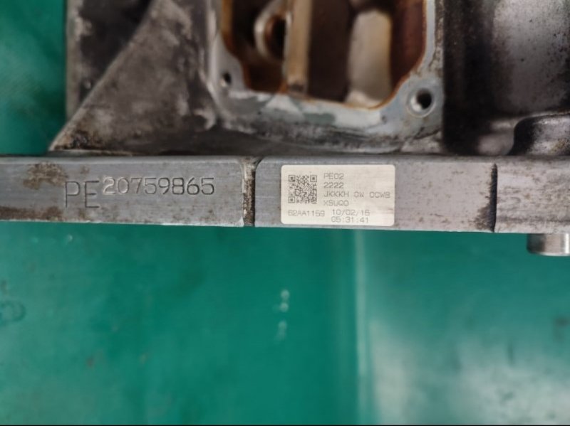 Блок двигателя MAZDA 3 BM 13-19 Седан 2.0L 4