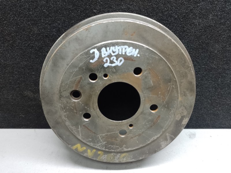 Тормозной барабан задний NISSAN NV200 USA 13- 43206-3LM0A Б/У