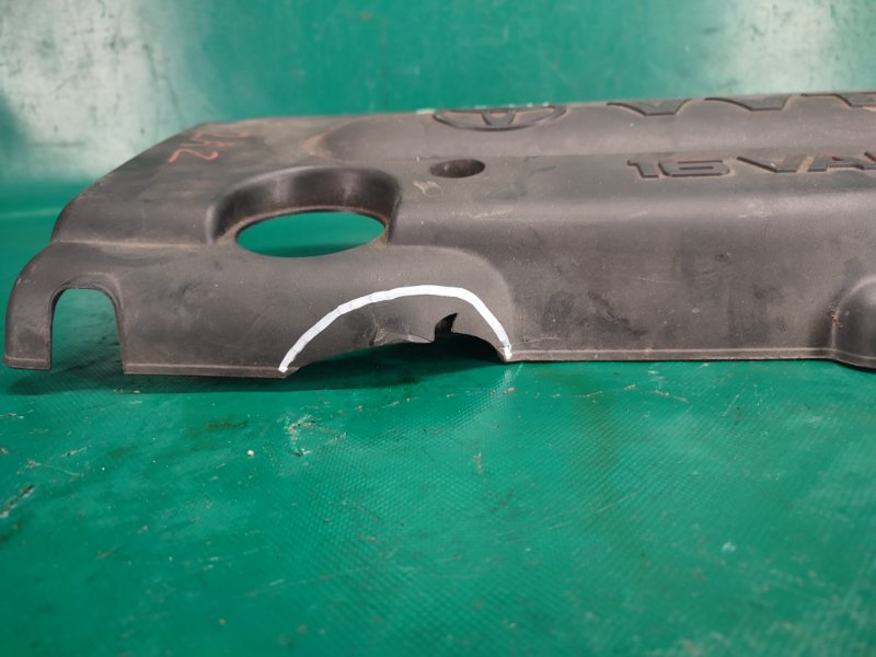 Накладка двигателя декоративная SOLARA 03-09 COUPE 2.4 2AZFE Накладка двигателя декоративная SOLARA 03-09 COUPE 2.4 2AZFE