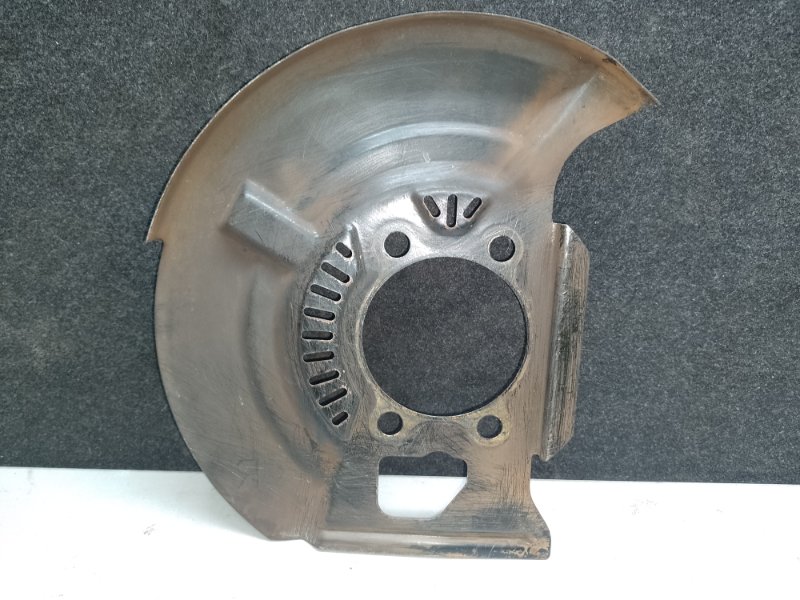Защита тормозного диска передняя правая NISSAN NV200 USA 13- 41150-3LM0A Б/У