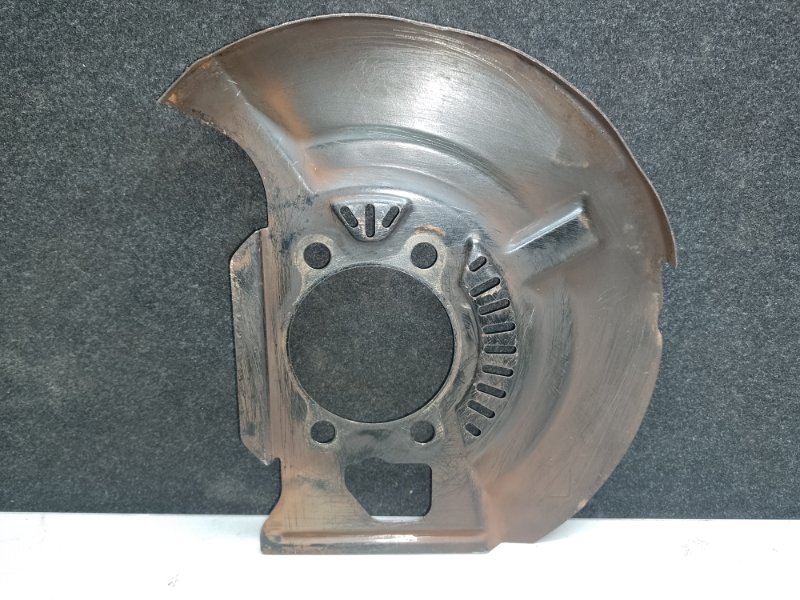 Защита тормозного диска передняя левая NISSAN NV200 USA 13- 41160-3LM0A Б/У